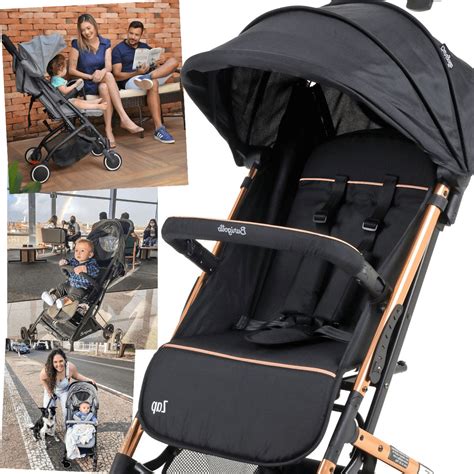 Carrinho De Bebe De Passeio - Carrinho de Bebe Passeio Compacto Burigotto Zap Metal Cobre - Maçã ...