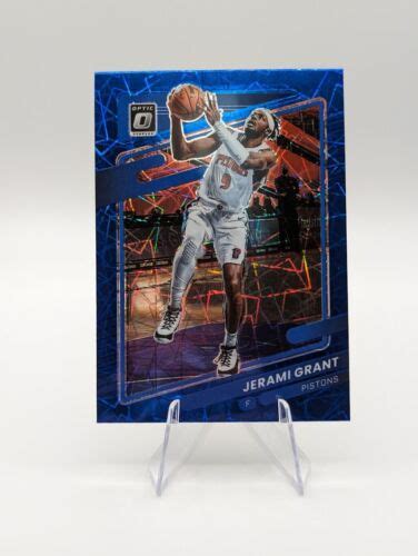 Jerami Grant Panini Donruss Optic Blue Velocity Prizm