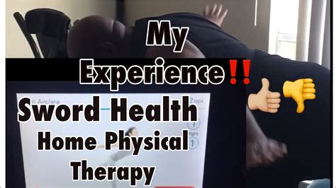 Sword Health Home Physical Therapy Youtube