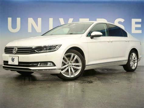 Used 2015 Volkswagen Passat 3ccze Sbi Motor Japan