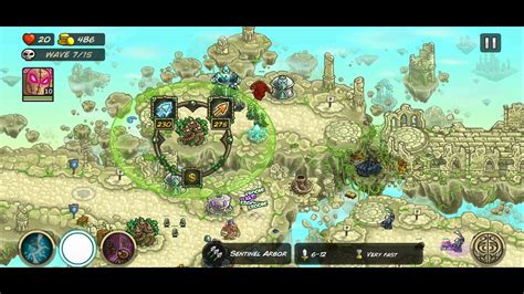 Kingdom Rush Origins Mission 13 Arcane Quarters Ironhide Mobile