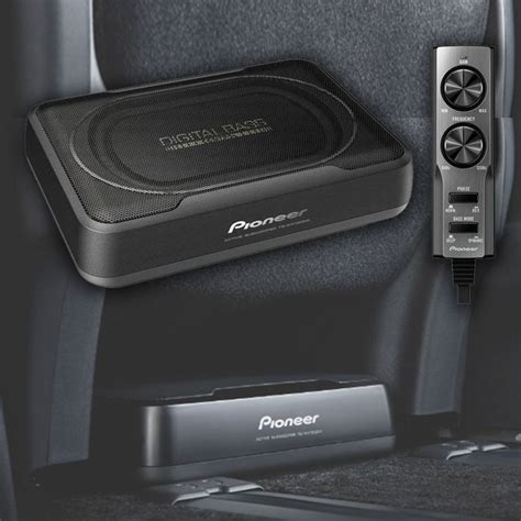 Pioneer Ts Wx130da Space Saving Active Amplified Class D Underseat Car