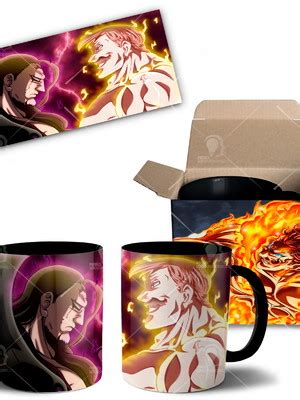 Caneca Escanor The One Ultimate Nanatsu No Taizai Caixinha