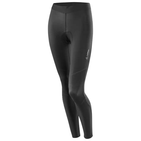 L Ffler Bike Tights Hotbond Reflective Gel Radhose Damen