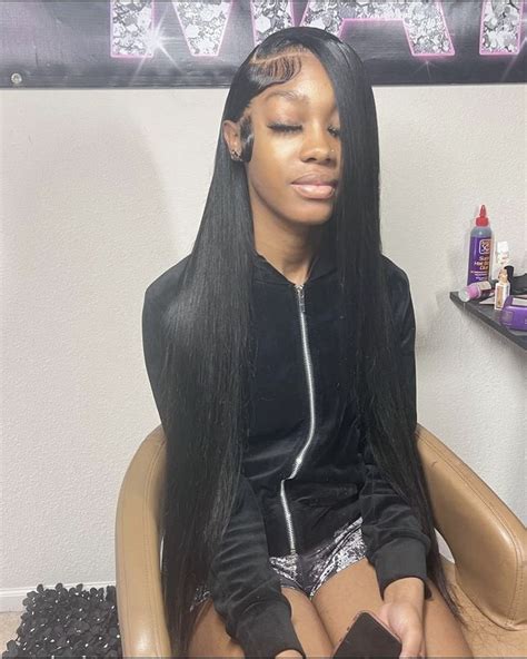 Frontal Wig Hairstyles Feed In Braids Hairstyles Quick Weave