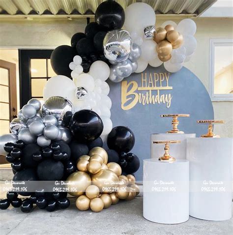 Trang trí sinh nhật với những mẫu mới hot nhất gudecorate