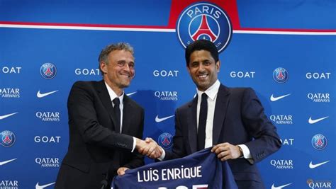 Psg Appoint Enrique As New Coach To Replace Galtier Cna