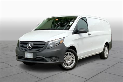 Certified Pre Owned 2023 Mercedes Benz Metris Mini Van Cargo In