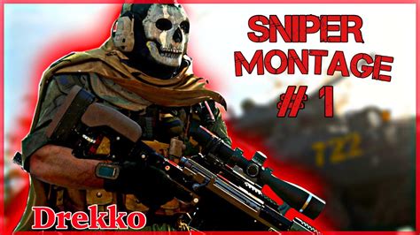 Call Of Duty Modern Warfare Sniper Montage Youtube