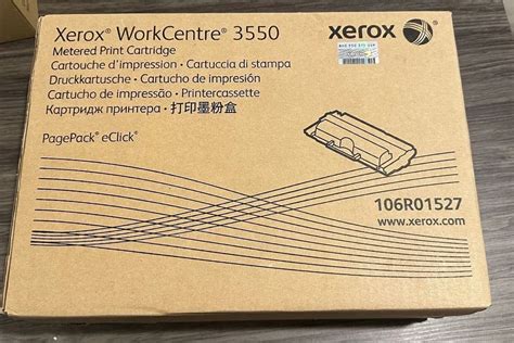 Genuine Xerox Workcentre High Capacity Black Toner Cartridge For