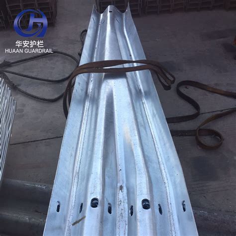 Galvanized Road Barrier Aashto Standard Type II To Sirlanka China