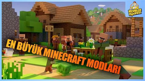 EN BÜYÜK MINECRAFT MOD PAKETLERİ YouTube