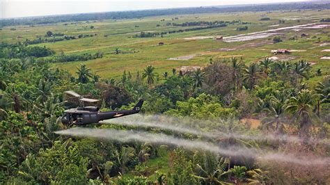 Veterans Exposed To Agent Orange May Be At Increased Risk Of Developing