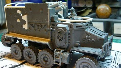 Épinglé par Kristen Zra sur Y warhammer 40k garde imperial Camion