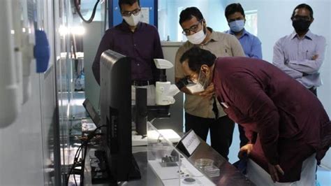 Minister Of State Rajeev Chandrasekhar Reviews Gallium Nitride