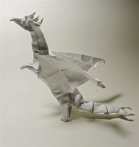 Origami Dragons ~ Arts And Crafts Project Ideas