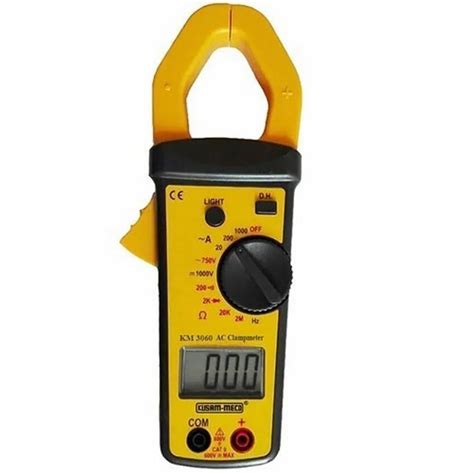 1v 1000v Km3060 Kusum Meco Digital Clamp Meter At Rs 1300piece In