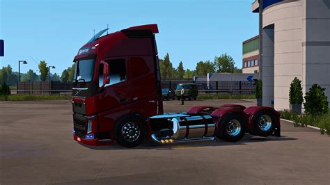 Mod Ets Volvo Fh Top Class Inedito Vers O Youtube