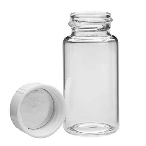 Vials Glass Scintillation Vials With Screw Caps