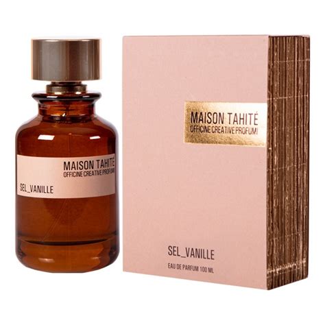 Maison Tahite Officine Creative Profumi Sel Vanille