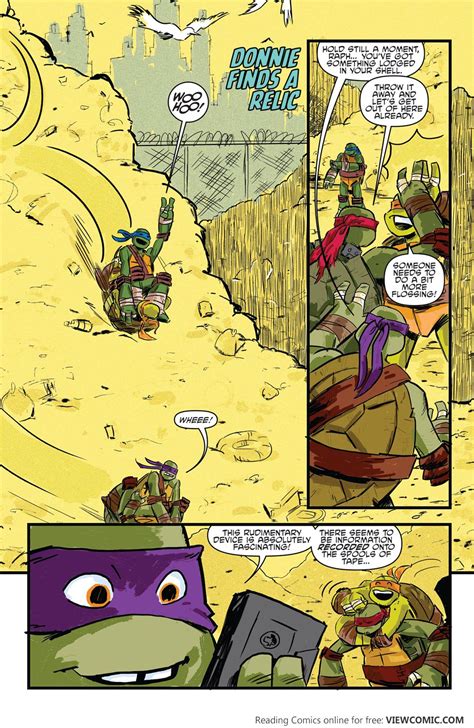 Teenage Mutant Ninja Turtles Amazing Adventures 004 2015 Read Teenage