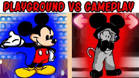 Fnf Character Test Gameplay Vs Playground Mickey Mouse Clubhouse