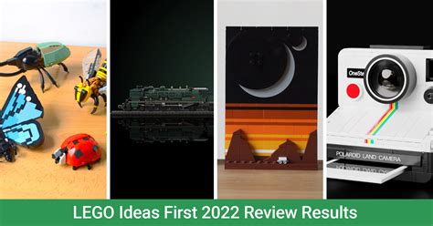 LEGO Ideas First 2022 Review Results News The Brothers Brick The