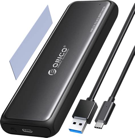 ORICO Carcasa SSD M 2 SATA Sin Herramientas USB 3 2 Tipo C De 5