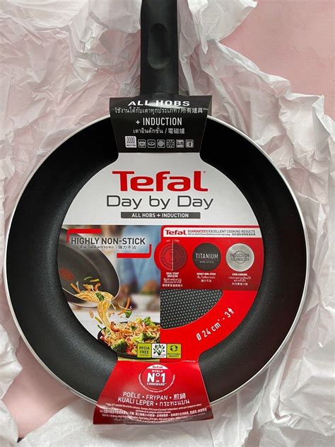 Tefal Induction frying pan, Furniture & Home Living, Kitchenware ...