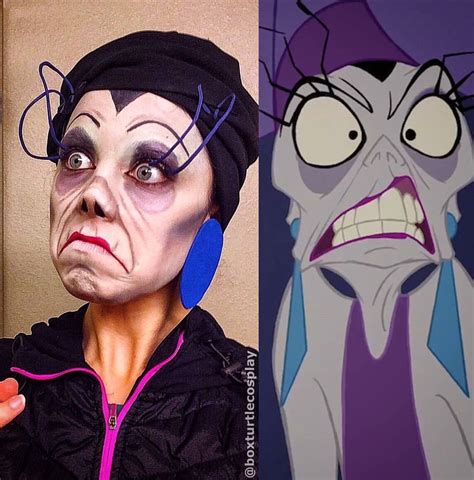 Yzma Emperors New Groove Costume