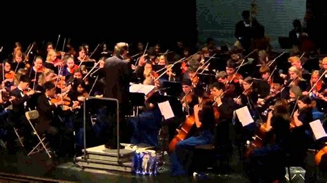 Les Miserables Kingwood High School Spring Concert Youtube