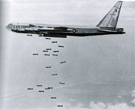 B52 dropping bombs over Vietnam Nov 1965 | B52 dropping bomb… | Flickr