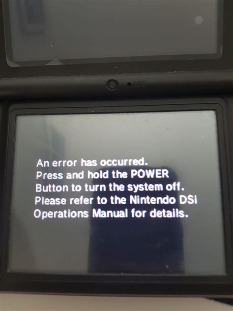 [MKDS] HELP mario kart error when launching the game on my nitendo ds :( IT WORKED perfectly ...