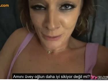 Kocası Uyurken Üvey Oğluna Olgun Amını Siktiren Üvey Anne