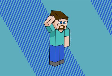 Steve Minecraft Wallpaper