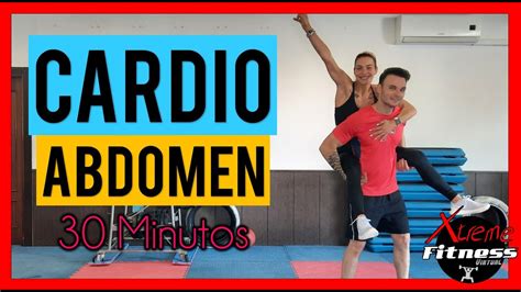 Ejercicios Cardio Abdomen Y Cintura Principiantes 30 Minutos💪 Youtube