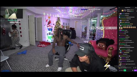 🔴 Kai Cenat Birthday Stream Ft Deshae Frost Fanum And Elliante