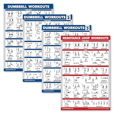 Buy Palace Learning Pack Dumbbell Workout Posters Volume