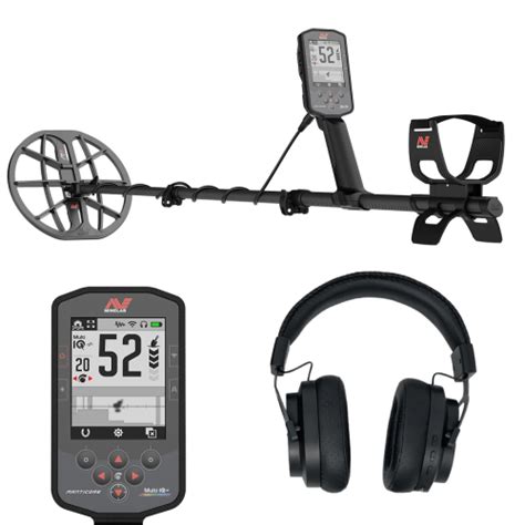 Minelab Manticore High End Multifrequency Metal Detector