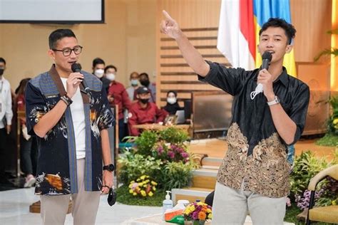 Komunikasi Dengan Gerindra Dinamis Sandiaga Uno Kontestasi Demokrasi