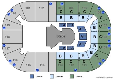 Agganis Arena Tickets In Boston Massachusetts Agganis Arena Seating