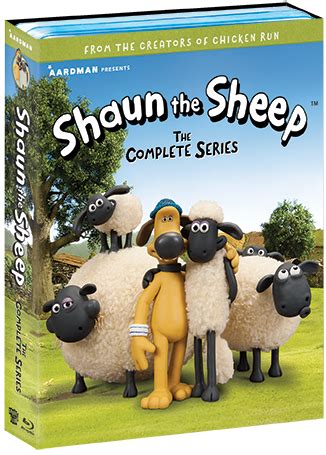 Shaun The Sheep: The Complete Series – Shout! Factory