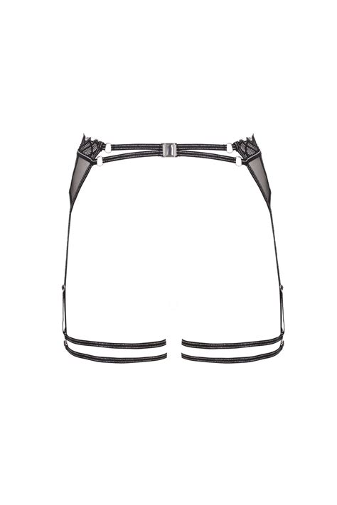 Bracli Lingerie Collezione Manhattan Harness Giarrettiera