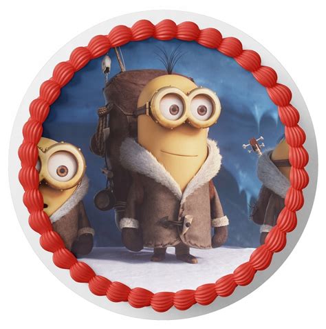 Op Atek Na Tort Cm Minionki Napis Gratis Oficjalne