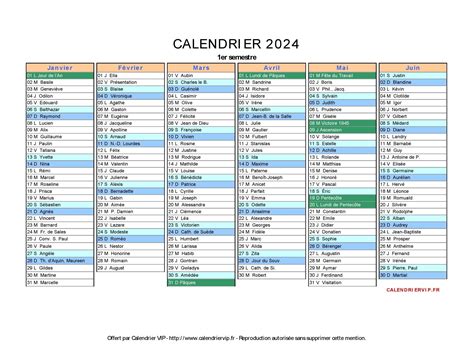 Calendrier Imprimer Gratuit En Pdf Et Excel