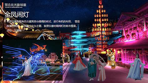 2023文旅景区夜游（有凤来仪灯耀天府主题）概念案 24p 精英策划圈 站酷zcool