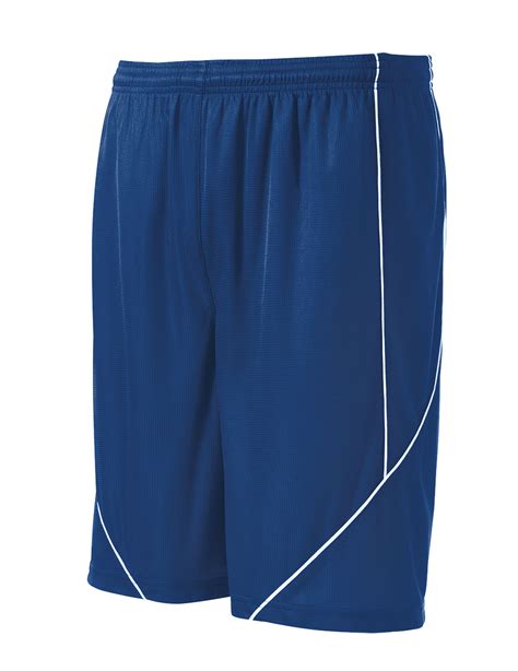 Sport Tek Youth Posicharge Mesh Reversible Spliced Short