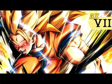 Dragon Ball Legends ZENKAI RED SSJ3 GOKU FINALLY A GOOD SSJ3 IN