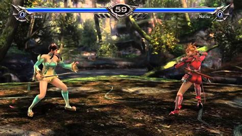 Soul Calibur 5 Gameplay