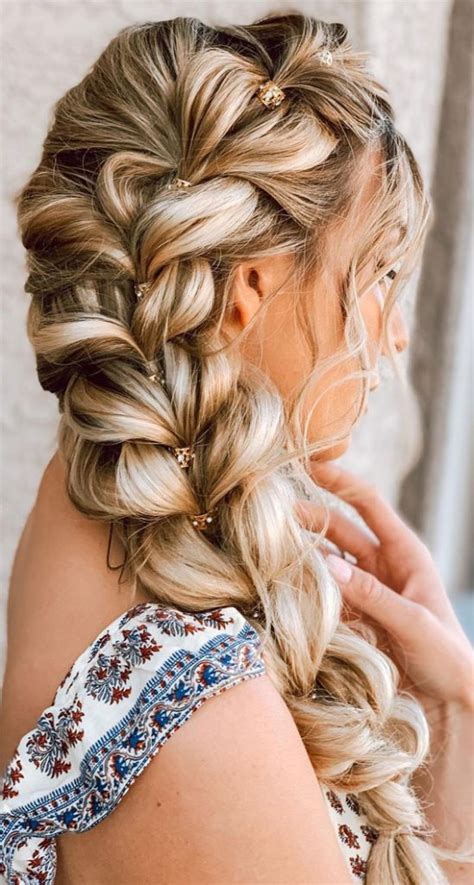 Cute Braided Hairstyles To Rock This Season Pull Through Side Braid